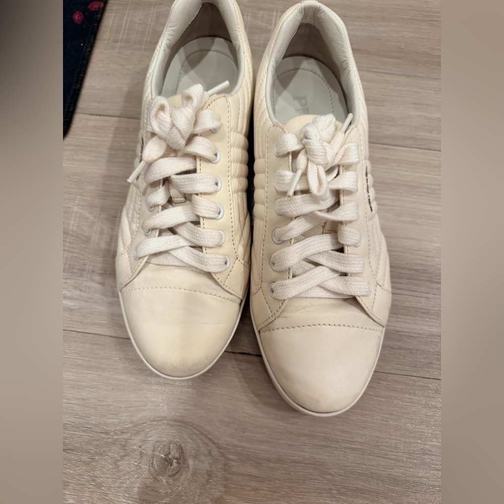 **SOLD**Prada White Sneakers